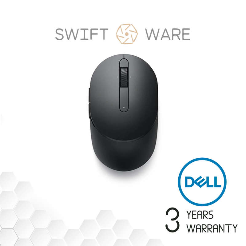 Dell MS5120W Pro Wireless Mouse - Black Mouse
