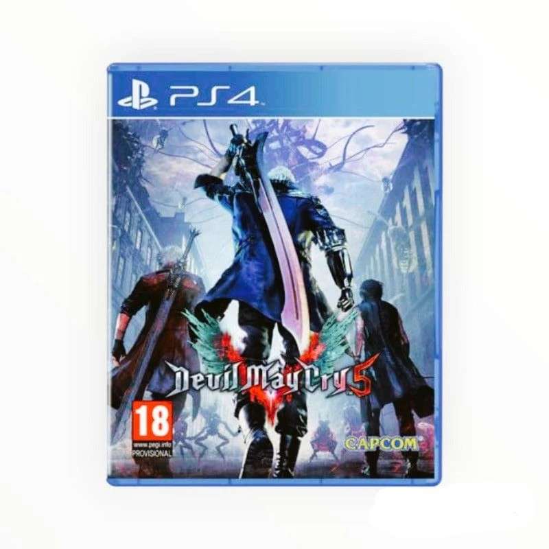 Devil May Cry 5 - Ps4 game