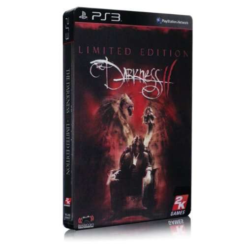 The Darkness 2 - limited edition metal case - Ps3 game