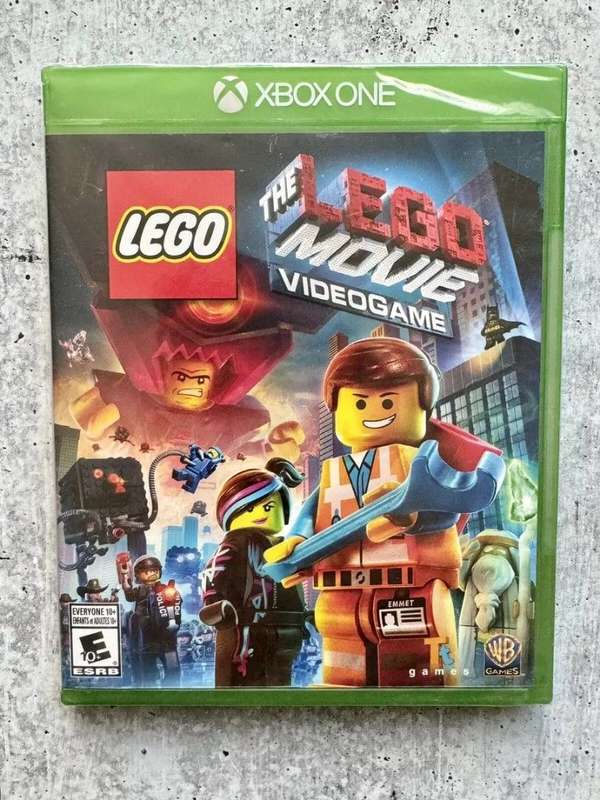 The Lego movie videogame - xbox one game