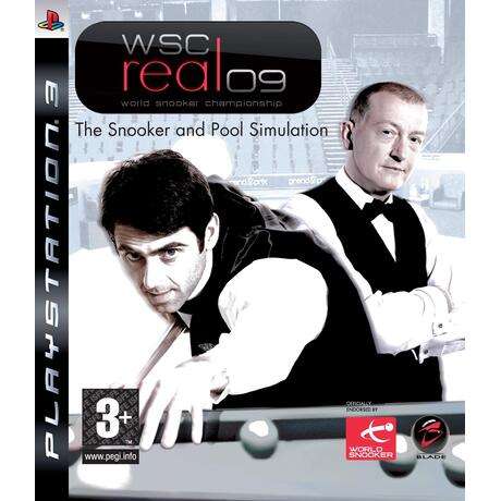 WSC real 09 - Ps3 Game