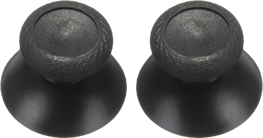 Xbox One Controller Thumbstick (dual pack)- black