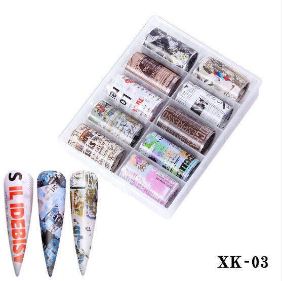 Foil Paper XK - 03