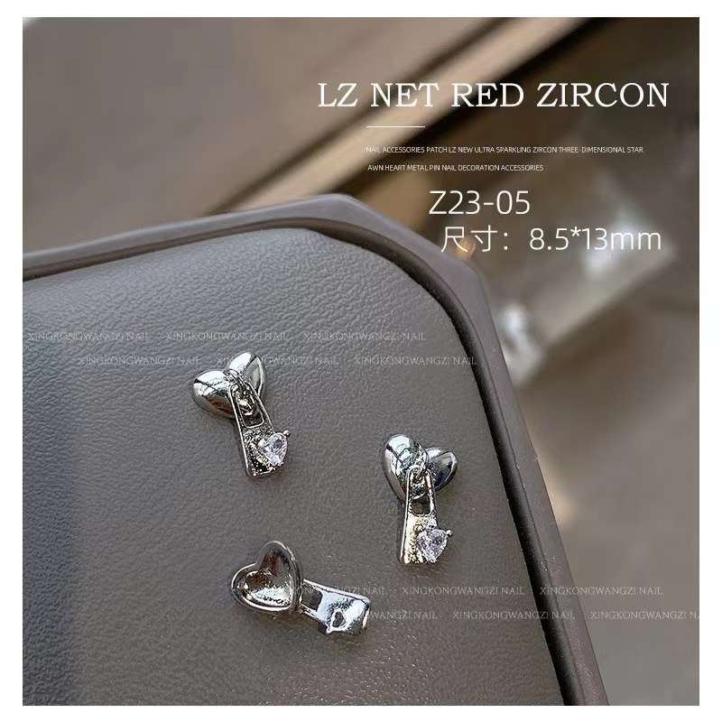 Z23 Zircon Luxury Nail Rhinestone 2pcs -  Z23-05