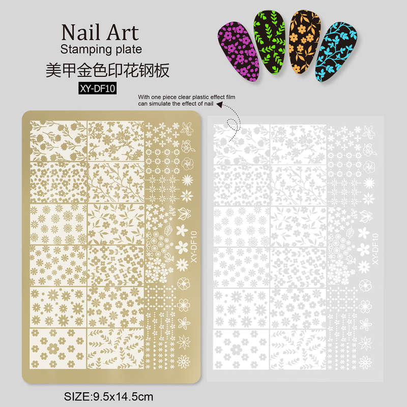 XY-DF Gold Stamping Plate - XY-DF10