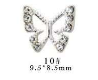 BT-01 Alloy Butterfly 2pcs - BT-01-10 2pcs