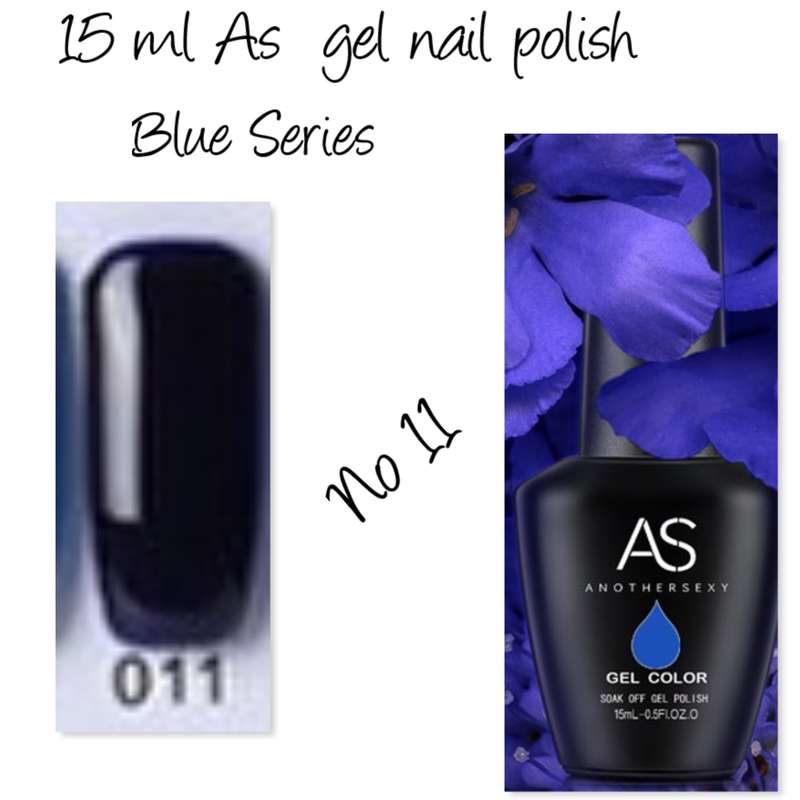 AS UV/LED Gel Polish 15ml - Blue Series no 11
