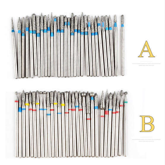Electric Diamond Drill Bit Set 30pcs message box A or B