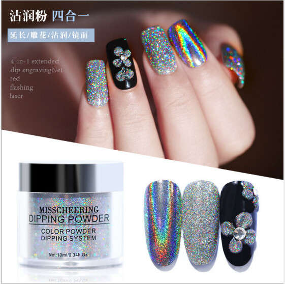 Dipping Holographic Powder 4 in 1
