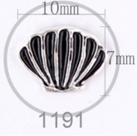Tropical Nail Alloy Decoration sold per one -    1191