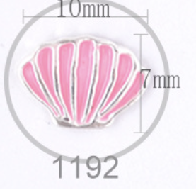 Tropical Nail Alloy Decoration sold per one -    1192