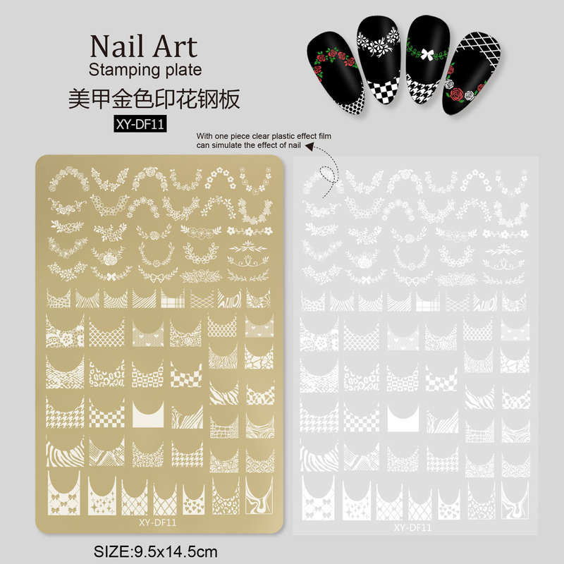 XY-DF Gold Stamping Plate - XY-DF11
