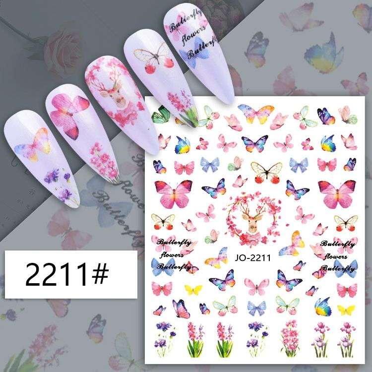 Nail Sticker -  2211