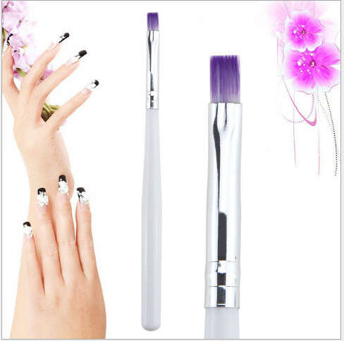 Purple Small Single Gel Brush