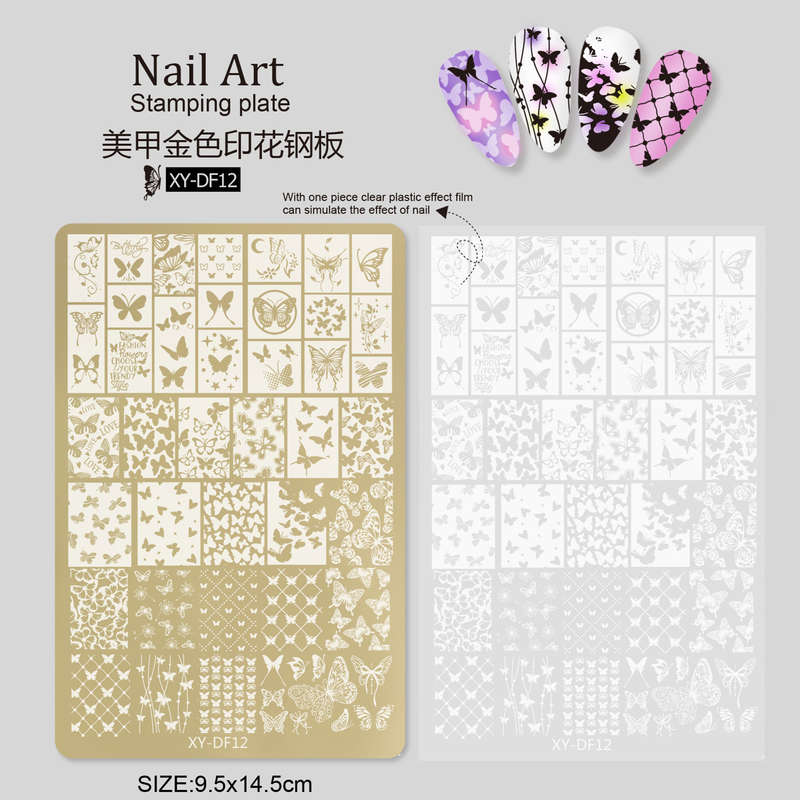 XY-DF Gold Stamping Plate - XY-DF12