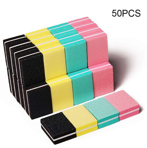 Block Sponge filer 50pcs  Yellow