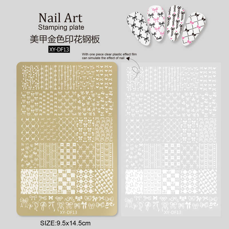 XY-DF Gold Stamping Plate - XY-DF13