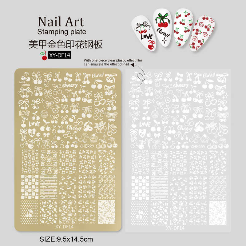 XY-DF Gold Stamping Plate - XY-DF14