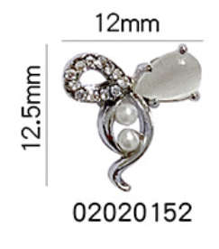 2020 Alloy Nail Decoration 2020152
