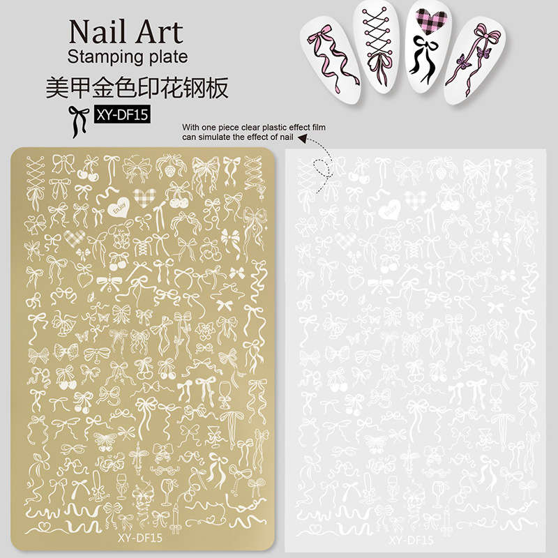 XY-DF Gold Stamping Plate - XY-DF15