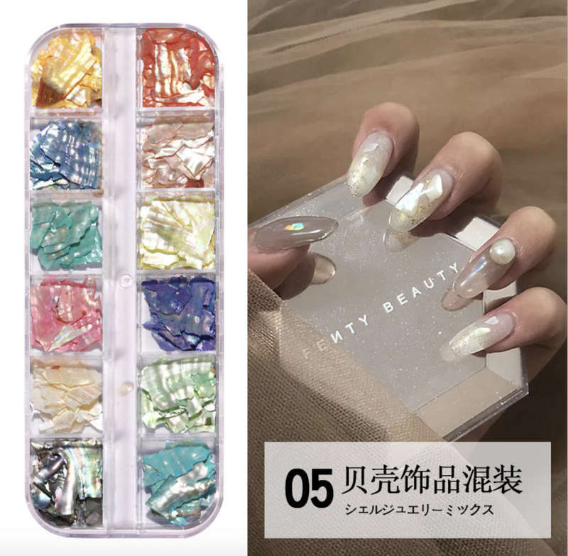 Shell Nail Decoration B05