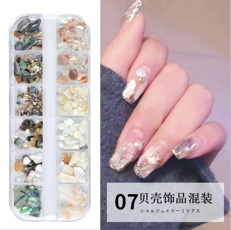 Shell Nail Decoration B07
