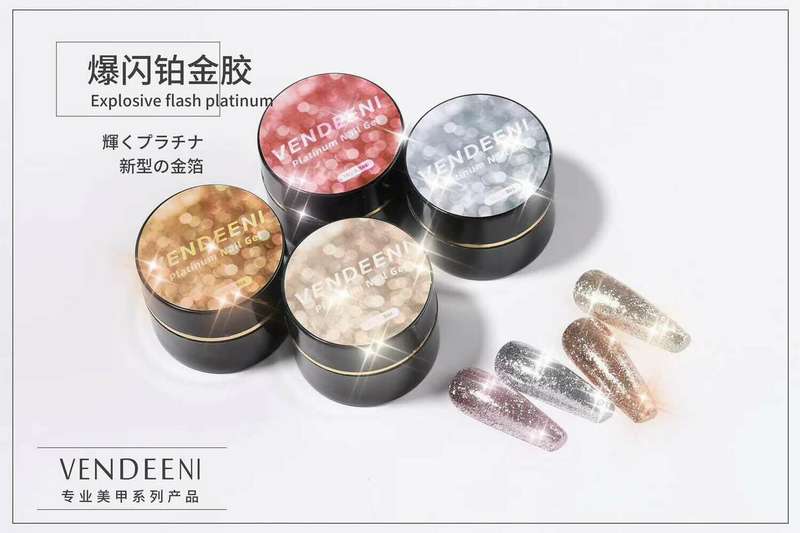 Explosive Flash Platinum Gel 10g Message color