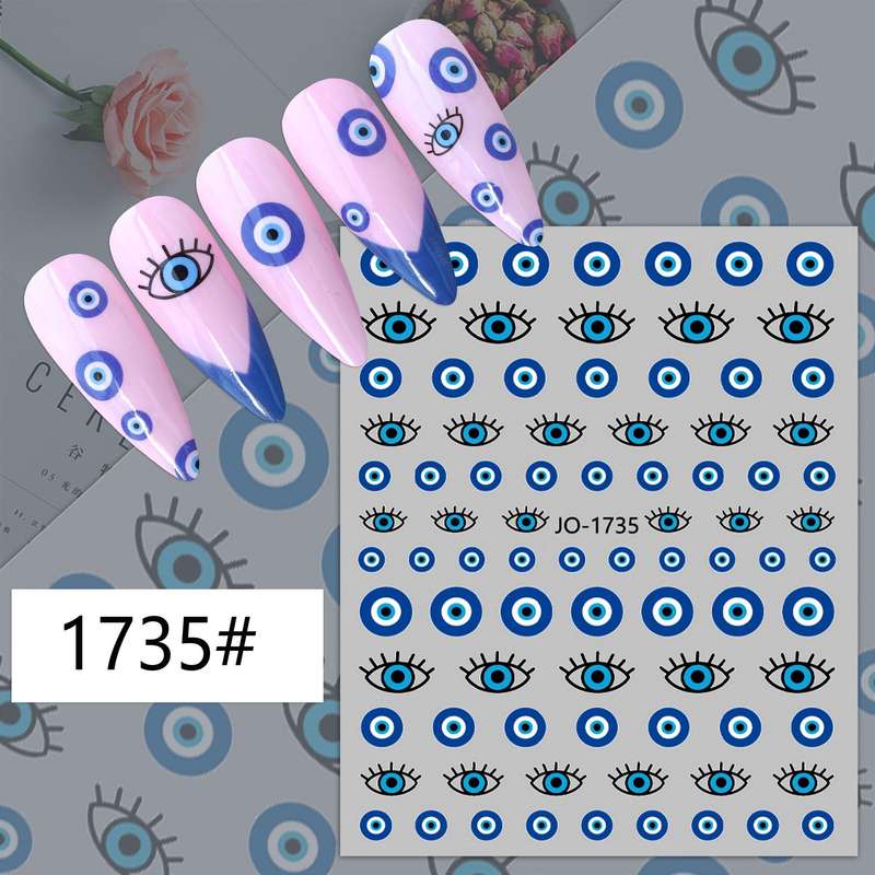 TNA Eye Nail Sticker JO-1735