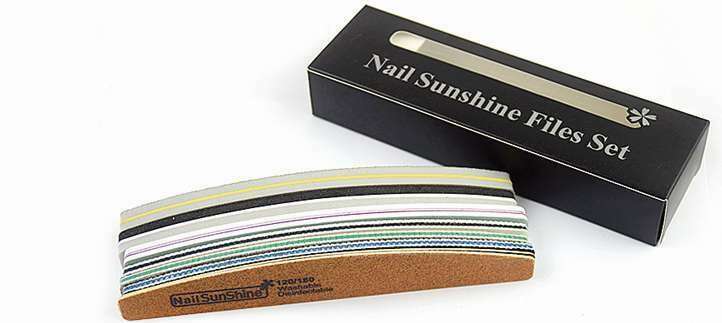 Nail Sunshine Files Set