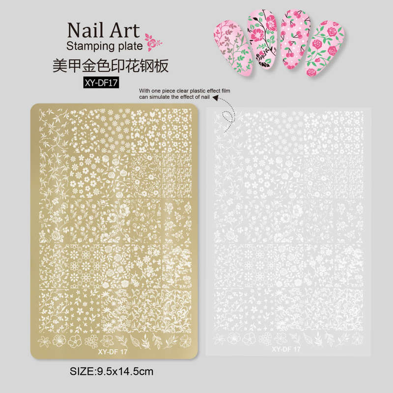 XY-DF Gold Stamping Plate - XY-DF17