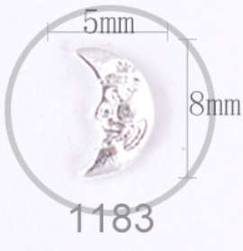 Tropical Nail Alloy Decoration sold per one -    1183