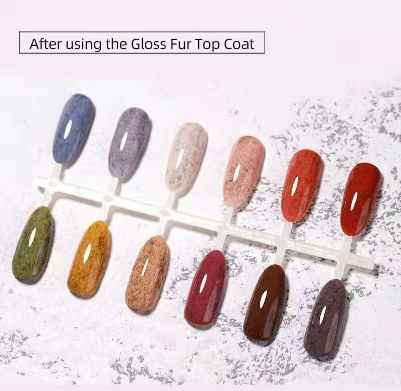 Clearance Sale - AS Furs Top coat 15ml Buy 1 Get 1 FREE Gloss Furs Topcoat