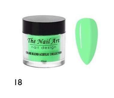 10ml Color Acrylic Powder num 18