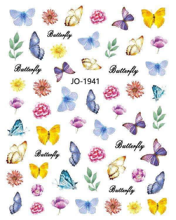 TNA Summer Butterfly 8*10cm  JO-1941