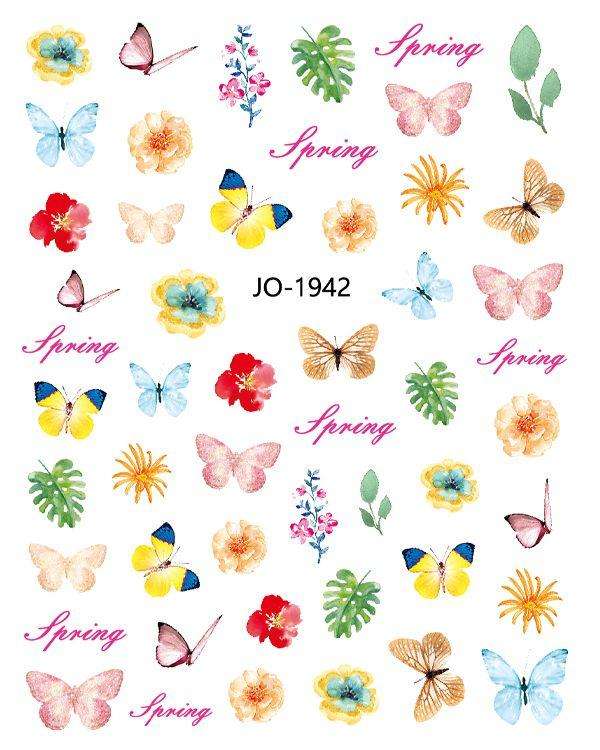TNA Summer Butterfly 8*10cm  JO-1942