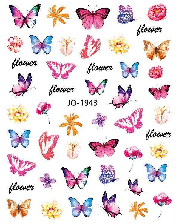 TNA Summer Butterfly 8*10cm  JO-1943