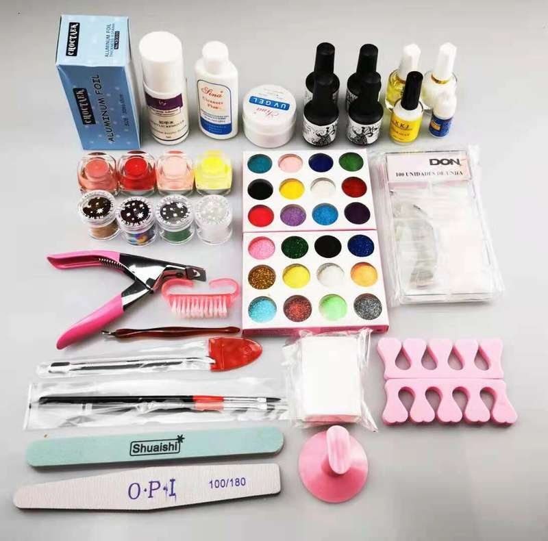 Clearance Sale - 33pcs Gel + Foil Paper Kit on Promotion