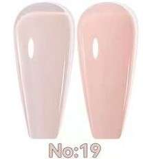 AS Rubber Base Gel Polish 15ml rubber base clear