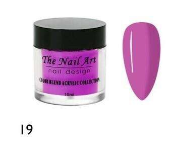 10ml Color Acrylic Powder num 19