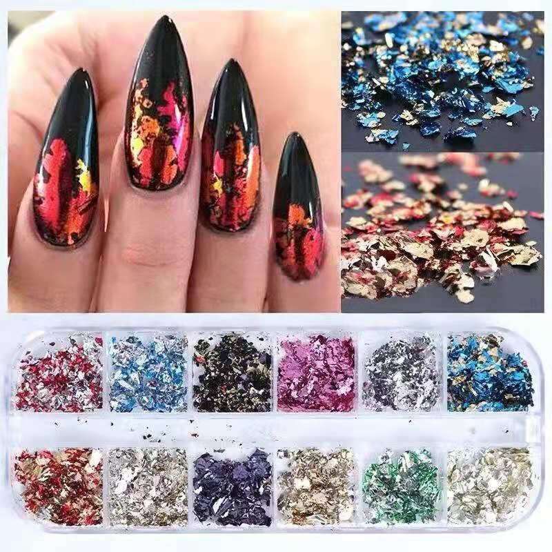 12 colors Foil paper-1