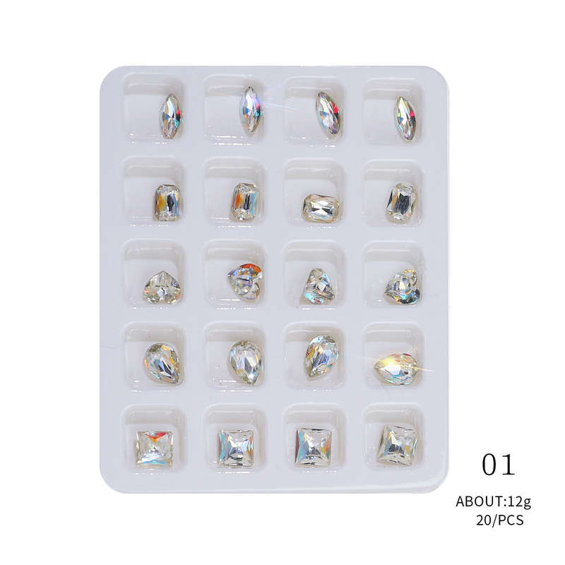 Nail K9 Special Shape Drill Rhinestone - 1