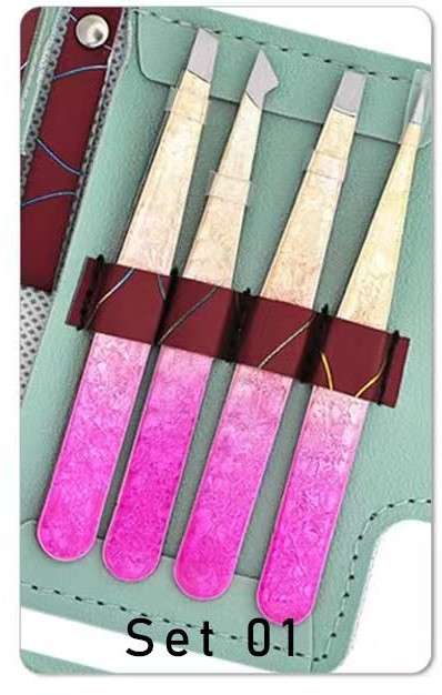 4 Piece Manicure Tool  Set 01