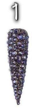 1720pcs Flat Bottom Rhinestone -1
