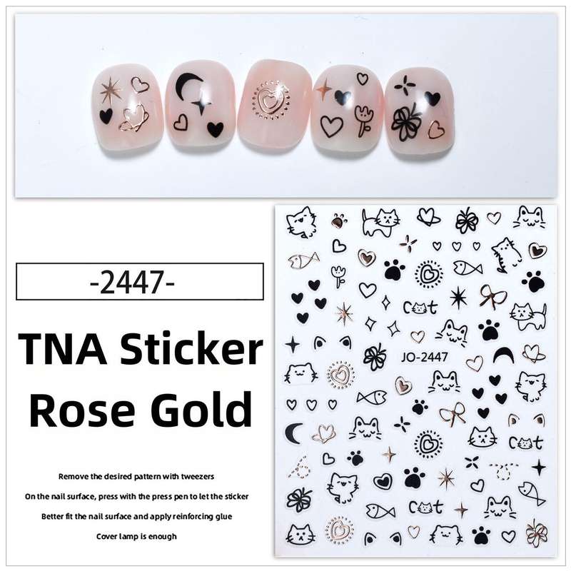 Nail Sticker - JO2447 -1