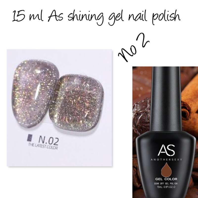 AS Shining Shining Gel Polish B117 15ml no 2