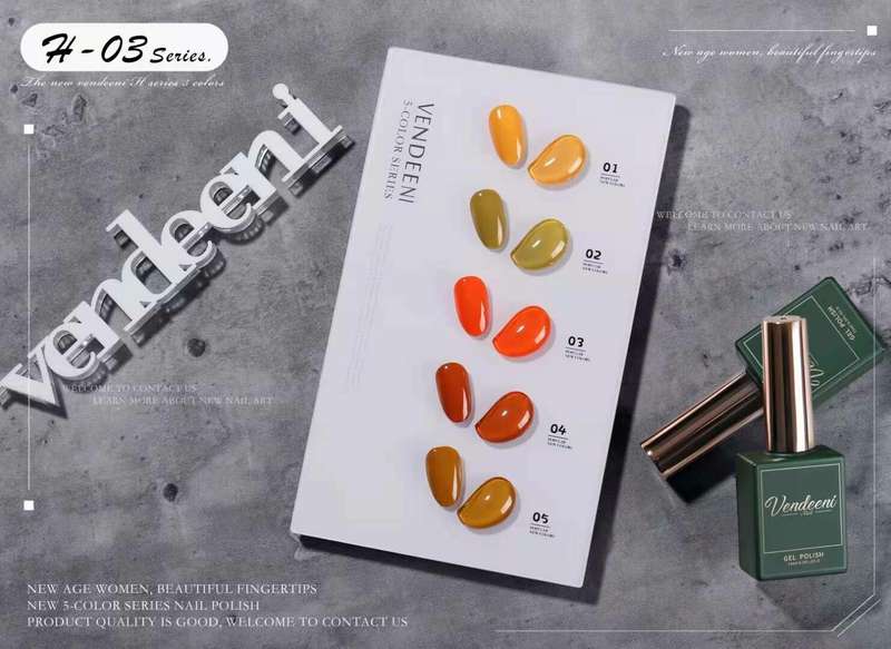 Vendeeni UV/LED Gel Polish 15ml H03 message color number