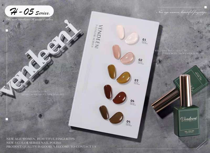 Vendeeni UV/LED Gel Polish 15ml H05 message color number