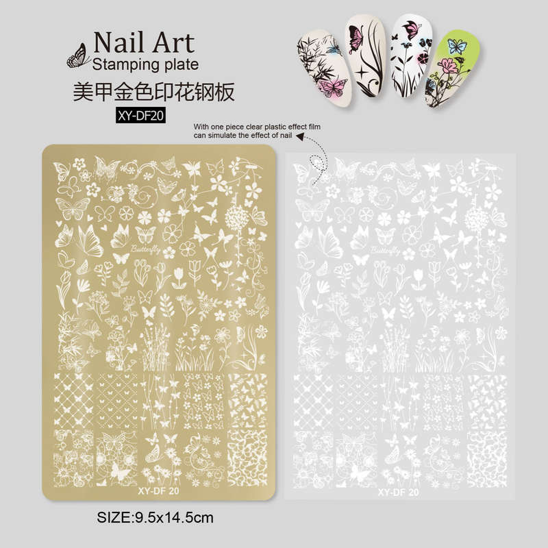 XY-DF Gold Stamping Plate - XY-DF20