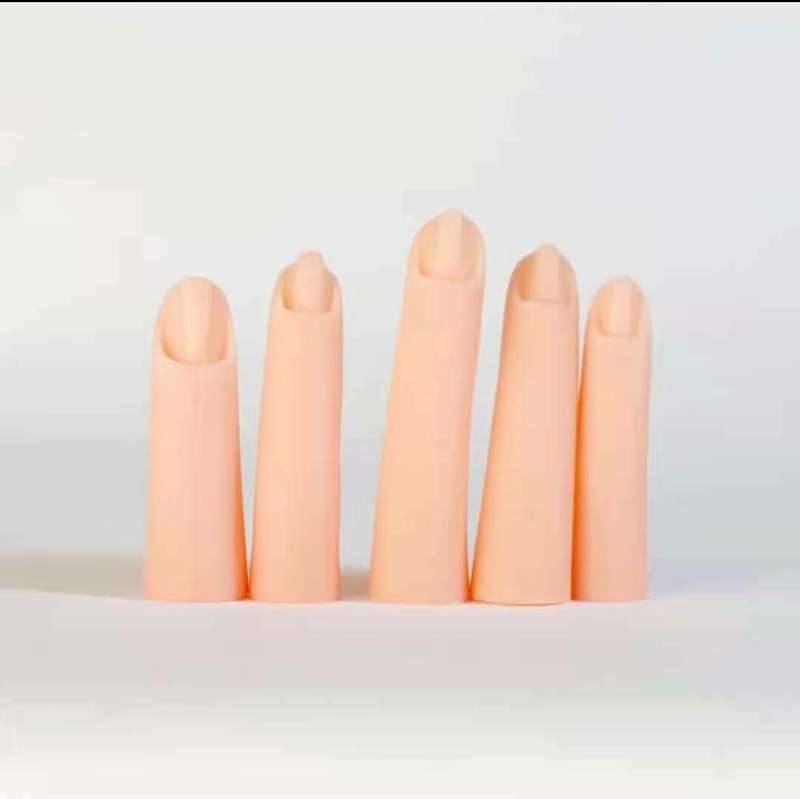 Silicon Practice Finger 5pcs/Set