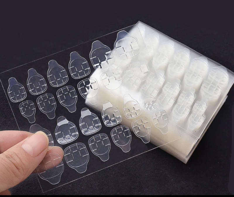 Soft Double Side Stickers 50pcs